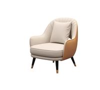 MPLFHSYOS Divano imbottito a forma di U, divani moderni a uno o più posti, divani in pelle bicolore, for soggiorno, uffici e aree di sosta(B)