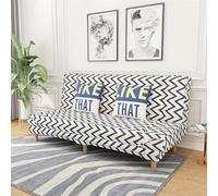 MPLFHSYOS Divano In Tessuto Confortevole, Divano Alla Moda E Semplice, Diva-no In Tessuto Con Gambe In Legno Naturale, Div-ano Per Vivere Da Soli, Div-ano Moderno Scandinavo(Q,120cm)