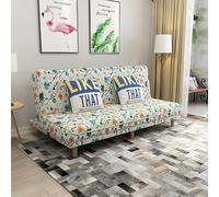 MPLFHSYOS Divano In Tessuto Confortevole, Divano Alla Moda E Semplice, Diva-no In Tessuto Con Gambe In Legno Naturale, Div-ano Per Vivere Da Soli, Div-ano Moderno Scandinavo(L,120cm)