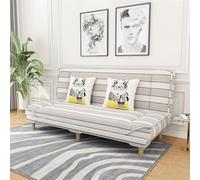 MPLFHSYOS Divano In Tessuto Confortevole, Divano Alla Moda E Semplice, Diva-no In Tessuto Con Gambe In Legno Naturale, Div-ano Per Vivere Da Soli, Div-ano Moderno Scandinavo(O,120cm)