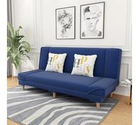 MPLFHSYOS Divano In Tessuto Confortevole, Divano Alla Moda E Semplice, Diva-no In Tessuto Con Gambe In Legno Naturale, Div-ano Per Vivere Da Soli, Div-ano Moderno Scandinavo(J,120cm)