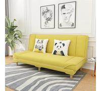 MPLFHSYOS Divano In Tessuto Confortevole, Divano Alla Moda E Semplice, Diva-no In Tessuto Con Gambe In Legno Naturale, Div-ano Per Vivere Da Soli, Div-ano Moderno Scandinavo(C,120cm)