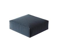 MPLFHSYOS Divano in tessuto creativo, divano modulare elegante e da salotto, memory foam ad alta resilienza, for soggiorno/dormitorio/uso ospiti/ufficio domestico/appartamento(Blue,80 * 80 * 80cm)