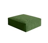 MPLFHSYOS Divano in tessuto creativo, divano modulare elegante e da salotto, memory foam ad alta resilienza, for soggiorno/dormitorio/uso ospiti/ufficio domestico/appartamento(Green2,80 * 60 * 40cm)