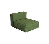 MPLFHSYOS Divano in tessuto creativo, divano modulare elegante e da salotto, memory foam ad alta resilienza, for soggiorno/dormitorio/uso ospiti/ufficio domestico/appartamento(Green2,80 * 80 * 70cm)