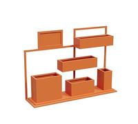 MPLFHSYOS Espositore For Fiori, Carrello For Fiori A 3 Strati, Portafiori In Metallo, Scaffale For Bouquet Da Fiorista, For Matrimoni, Fioristi, Interni, Esterni, Patio, Giardino(G)