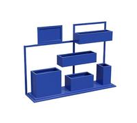 MPLFHSYOS Espositore For Fiori, Carrello For Fiori A 3 Strati, Portafiori In Metallo, Scaffale For Bouquet Da Fiorista, For Matrimoni, Fioristi, Interni, Esterni, Patio, Giardino(H)