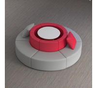 MPLFHSYOS Reception dell'ufficio, Reception, Riposo, Atrio dell'istituto di formazione, Reception, Area di attesa for i genitori, Divano creativo, Vestiti in tessuto(A4)