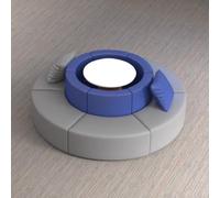 MPLFHSYOS Reception dell'ufficio, Reception, Riposo, Atrio dell'istituto di formazione, Reception, Area di attesa for i genitori, Divano creativo, Vestiti in tessuto(A10)