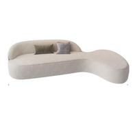 MPLFHSYOS Sabbia irregolare a forma di arco, utilizzata in case famiglia, negozi di abbigliamento, hall di hotel, divani da ufficio e aree di sosta for ricevere gli ospiti e negoziare(1.8m)