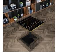 MPLFHSYOS Sedile in similpelle, set di divani e sedie for bar, con comodo cuscino e schiuma ad alta resilienza, for sedute da pranzo, lounge e caffetteria(Black,0.6m)