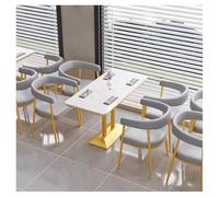 MPLFHSYOS Set di divani componibili modulari da pranzo, comodi divani imbottiti a forma di nuvola, divano in pelle grigio chiaro, for posti a sedere for sala da pranzo, salotto e caffetteria(C)