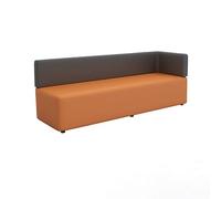 MPLFHSYOS Set di divani creativi moderni irregolari | Divano imbottito lusso for la reception dell'hotel, lobby executive, area attesa, spazio pubblico, ufficio del museo(8)