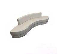 MPLFHSYOS Set di divani ergonomici curvi for ufficio: sedute comode for studi danza, sale amministrative, centri commerciali e d'attesa dell'opera(4)