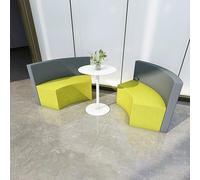 MPLFHSYOS Set di divani ergonomici curvi for ufficio: sedute comode for studi danza, sale amministrative, centri commerciali e d'attesa dell'opera(8)