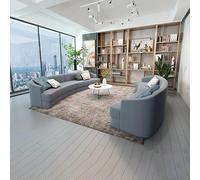 MPLFHSYOS Set di divani ergonomici curvi for ufficio: sedute comode for studi danza, sale amministrative, centri commerciali e d'attesa dell'opera(12)