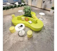 MPLFHSYOS Set di divani ergonomici curvi for ufficio: sedute comode for studi danza, sale amministrative, centri commerciali e d'attesa dell'opera(6)