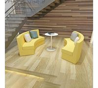 MPLFHSYOS Set di divani ergonomici curvi for ufficio: sedute comode for studi danza, sale amministrative, centri commerciali e d'attesa dell'opera(2)