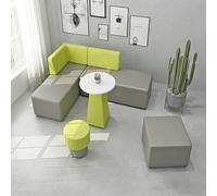 MPLFHSYOS Set di divani moderni for ufficio irregolari, scenari multipli for sala lettura centri commerciali/ricevimenti aziendali/ospedale chirurgia plastica/centro espositivo(1)