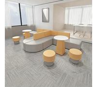 MPLFHSYOS Set di divani moderni for ufficio irregolari, scenari multipli for sala lettura centri commerciali/ricevimenti aziendali/ospedale chirurgia plastica/centro espositivo(2)