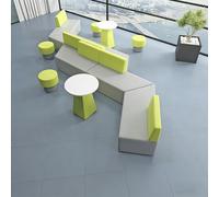 MPLFHSYOS Set di divani moderni for ufficio irregolari, scenari multipli for sala lettura centri commerciali/ricevimenti aziendali/ospedale chirurgia plastica/centro espositivo(12)