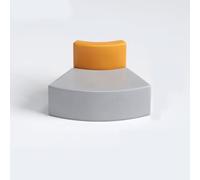 MPLFHSYOS Set di divani semplici e casual a forma di S for soggiorno, divano modulare imbottito con sgabello rotondo e tavolo, for uffici, lounge, sale d'attesa(13)