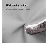 MPLFHSYOS Set di divani semplici e informali for soggiorno, divano modulare imbottito con sgabello rotondo, for uffici, lounge, attività commerciali (senza tavolo)(7)