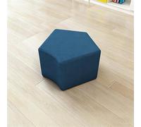 MPLFHSYOS Sgabello modulare esagonale imbottito for sala giochi for bambini, aule e spazi collaborativi in ufficio(3)