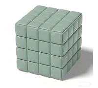 MPLFHSYOS Sgabello modulare esagonale imbottito for sala giochi for bambini, aule e spazi collaborativi in ufficio(14)