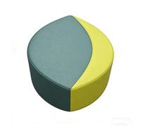 MPLFHSYOS Sgabello modulare Esagonale Imbottito for Sala Giochi for Bambini, aule e spazi collaborativi in Ufficio(13)