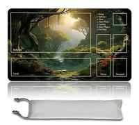 MPLR BOARD GAME Gioco da Tavolo MTG Tappetini da Gioco +Sacchetto Impermeabile Gratuito, Bordi Smussati, MTG PlayMat with Zones(An Original MTG Playmat) (MTG (15))