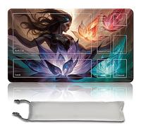 MPLR BOARD GAME Gioco da Tavolo MTG Tappetini da Gioco +Sacchetto Impermeabile Gratuito, Bordi Smussati, MTG PlayMat with Zones(An Original MTG Playmat) (MTG (5))