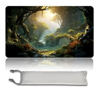 MPLR BOARD GAME Gioco da tavolo MTG tappetini da gioco + sacchetto impermeabile gratuito, bordi smussati, superficie in gomma liscia, MTG PlayMat with Zones(An Original Black Lotus Playmat) (MTG (15)