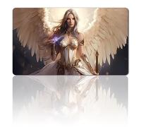 MPLR BOARD GAME Gioco da tavolo MTG Tappetini da gioco + sacchetto impermeabile gratuito, Stitched Edges, superficie in gomma liscia, MTG PlayMat with Zones(An Original Ancient Hellkite Playmat)