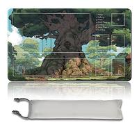 MPLR BOARD GAME Gioco da tavolo MTG Tappetini da gioco+Sacchetto impermeabile gratuito, Stitched Edges, superficie in gomma liscia, MTG PlayMat with Zones(An Original Playmat)