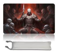 MPLR BOARD GAME Gioco da tavolo MTG tappetino da gioco + sacchetto impermeabile gratuito, bordi smussati, superficie in gomma liscia, MTG PlayMat with Zone (An Original MTG Playmat) (No Zone, Art by