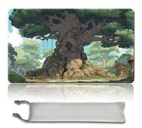 MPLR BOARD GAME MTG - Tappetino da gioco MTG + borsa impermeabile gratuita, bordi cuciti, superficie in gomma liscia, MTG PlayMat con zone (An Original Angel of Flight Alabastro) (MTG (1) - Nessuna