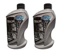 MPM 04000 Olio Motore 10W-40 Semi Sintetico ACEA A3-B4 API SN-CF 1L - 2 PEZZI