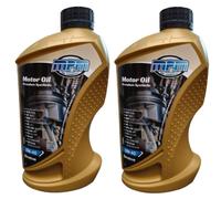 MPM 05000 Olio Motore 5W-40 Premium Synthetic ACEA A3-B4 API SN-CF 1L - 2 PEZZI
