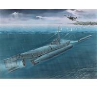 Sottomarino Midget Tedesco Biber 1/72 Speciale