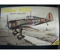 mpm 72517 kit di montaggio fokker d.xxi dutch defender scala 1/72