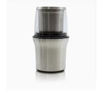MPM - Mmk-06m Macinacaff Elettrico + Tritatutto Lame In Acciaio Inox Macinatura Caff Spezie 200w