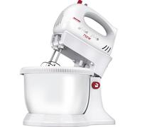 Mmr-16z Impastatrice Per Pasticceria Con Ciotola Rotante 3,4 Litri, 5 Velocit + Turbo 750w Bianco
