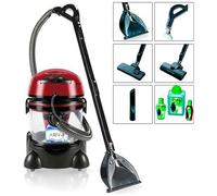 Mod-22 Aspiratore Solidi-liquidi Pulizia Tappezzeria Tappeti, Aspirapolvere Umido Secco 2400w