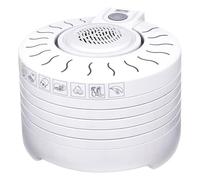Msg-01 Essiccatore, Disidratatore Di Alimenti, 5 Vassoi, Senza Bpa 250w