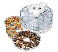 Msg-02 Essiccatore Di Alimenti, 5 Vassoi, Senza Bpa, 3 Livelli Di Potenza 400w