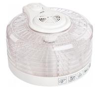 Msg-02 Essiccatore Di Alimenti, 5 Vassoi, Senza Bpa, 3 Livelli Di Potenza 400w