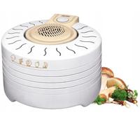 Msg-03 Essiccatore, Disidratatore Di Alimenti, 4 Vassoi, Senza Bpa 250w