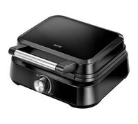 Piastra per Waffle MGO-40 Antiaderente Potenza 1500 W Colore Nero
