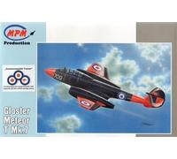 MPM PRODUCTION 1/72 KIT GLOSTER METEOR T Mk.7 - 72548